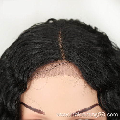 Virgin Hair Lace Front Wigs For Black Women